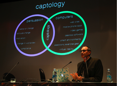 BJ Fogg speaking about Captology